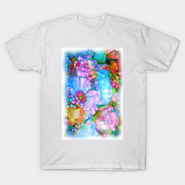 Floral composition T-Shirt by ArtDreamStudio